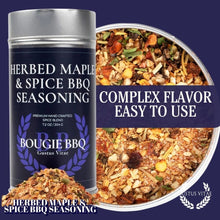 Load image into Gallery viewer, Herbed Maple &amp; Spice BBQ Seasoning Bougie BBQ Gustus Vitae