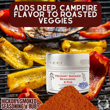 Load image into Gallery viewer, Hickory Smoked Seasoning Gourmet Seasonings Gustus Vitae