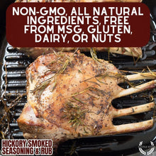 Load image into Gallery viewer, Hickory Smoked Seasoning Gourmet Seasonings Gustus Vitae