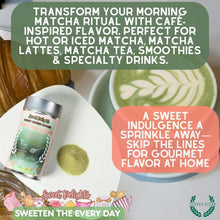 Load image into Gallery viewer, Honey Kissed Matcha Ginger Sugar | Sweet Delights Gourmet Sugar, Matcha &amp; Spice Gustus Vitae
