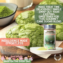 Load image into Gallery viewer, Honey Kissed Matcha Ginger Sugar | Sweet Delights Gourmet Sugar, Matcha &amp; Spice Gustus Vitae
