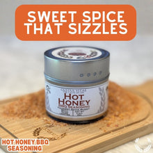 Load image into Gallery viewer, Hot Honey BBQ Seasoning Gourmet Seasonings Gustus Vitae