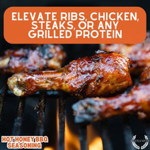 Load image into Gallery viewer, Hot Honey BBQ Seasoning Gourmet Seasonings Gustus Vitae