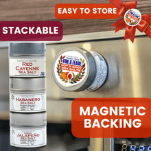 Load image into Gallery viewer, Hot &amp; Spicy Sea Salts: Smoke, Heat, Fire &amp; Flame | Gift Pack Set of 3 Collections &amp; Gift Sets Gustus Vitae