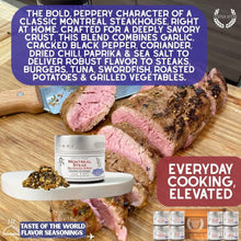 Load image into Gallery viewer, House Favorites: Taste of the World Flavor Seasonings | 8 Pack | Magnetic Tins in Gift Box Collections &amp; Gift Sets Gustus Vitae