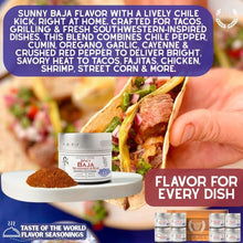 Load image into Gallery viewer, House Favorites: Taste of the World Flavor Seasonings | 8 Pack | Magnetic Tins in Gift Box Collections &amp; Gift Sets Gustus Vitae