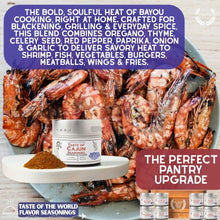 Load image into Gallery viewer, House Favorites: Taste of the World Flavor Seasonings | 8 Pack | Magnetic Tins in Gift Box Collections &amp; Gift Sets Gustus Vitae