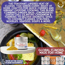 Load image into Gallery viewer, House Favorites: Taste of the World Flavor Seasonings | 8 Pack | Magnetic Tins in Gift Box Collections &amp; Gift Sets Gustus Vitae