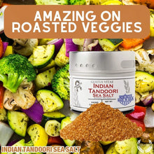 Load image into Gallery viewer, Indian Tandoori Sea Salt Gourmet Salts Gustus Vitae