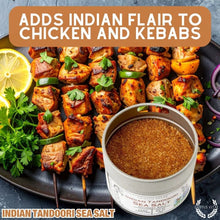Load image into Gallery viewer, Indian Tandoori Sea Salt Gourmet Salts Gustus Vitae