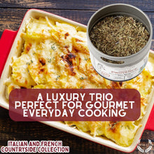 Load image into Gallery viewer, Italian and French Countryside Spice Blend Collection - 3 Tins Collections &amp; Gift Sets Gustus Vitae