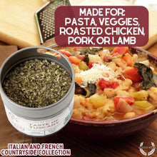 Load image into Gallery viewer, Italian and French Countryside Spice Blend Collection - 3 Tins Collections &amp; Gift Sets Gustus Vitae