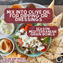 Load image into Gallery viewer, Italian and French Countryside Spice Blend Collection - 3 Tins Collections &amp; Gift Sets Gustus Vitae