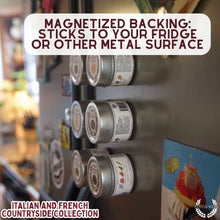 Load image into Gallery viewer, Italian and French Countryside Spice Blend Collection - 3 Tins Collections &amp; Gift Sets Gustus Vitae