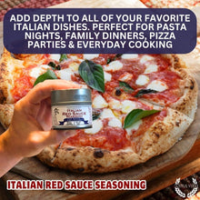 Load image into Gallery viewer, Italian Red Sauce Seasoning | Sauce Collection Seasonings Gustus Vitae