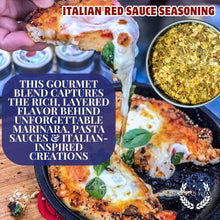 Load image into Gallery viewer, Italian Red Sauce Seasoning | Sauce Collection Seasonings Gustus Vitae