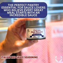 Load image into Gallery viewer, Italian Red Sauce Seasoning | Sauce Collection Seasonings Gustus Vitae