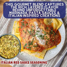 Load image into Gallery viewer, Italian Red Sauce Seasoning | Sauce Collection Seasonings Gustus Vitae
