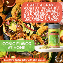 Load image into Gallery viewer, Jalapeño &amp; Lime Chili Crunch Seasoning Gustus Vitae