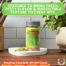 Load image into Gallery viewer, Jalapeño &amp; Lime Chili Crunch Seasoning Gustus Vitae