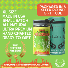 Load image into Gallery viewer, Jalapeño &amp; Lime Chili Crunch Seasoning Gustus Vitae