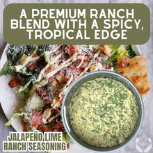 Load image into Gallery viewer, Jalapeño Lime Ranch Seasoning Gourmet Seasonings Gustus Vitae