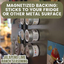 Load image into Gallery viewer, Jalapeño Lime Ranch Seasoning Gourmet Seasonings Gustus Vitae