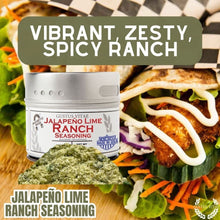 Load image into Gallery viewer, Jalapeño Lime Ranch Seasoning Gourmet Seasonings Gustus Vitae