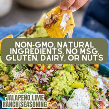 Load image into Gallery viewer, Jalapeño Lime Ranch Seasoning Gourmet Seasonings Gustus Vitae