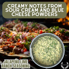 Load image into Gallery viewer, Jalapeño Lime Ranch Seasoning Gourmet Seasonings Gustus Vitae