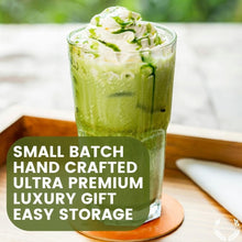 Load image into Gallery viewer, Japanese Green Tea Matcha Cane Sugar Gourmet Cane Sugar vendor-unknown