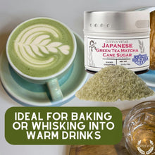 Load image into Gallery viewer, Japanese Green Tea Matcha Cane Sugar Gourmet Cane Sugar vendor-unknown