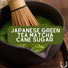 Load image into Gallery viewer, Japanese Green Tea Matcha Cane Sugar Gourmet Cane Sugar vendor-unknown