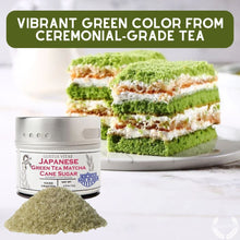 Load image into Gallery viewer, Japanese Green Tea Matcha Cane Sugar Gourmet Cane Sugar vendor-unknown