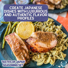 Load image into Gallery viewer, Japanese Seasoning Gift Set - Tastes of Japan - Artisanal Spice Blends Six Pack Collections &amp; Gift Sets Gustus Vitae