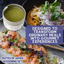 Load image into Gallery viewer, Japanese Seasoning Gift Set - Tastes of Japan - Artisanal Spice Blends Six Pack Collections &amp; Gift Sets Gustus Vitae
