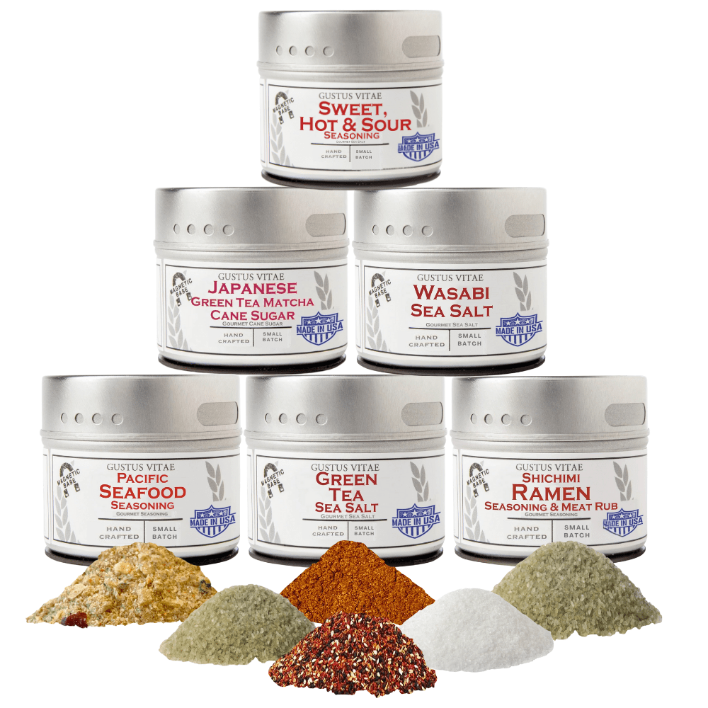 Taste of Japan Gourmet Seasonings | Japanese Spices Collection