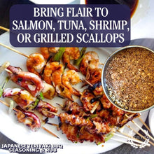 Load image into Gallery viewer, Japanese Teriyaki BBQ Seasoning &amp; Rub Bougie BBQ Gustus Vitae