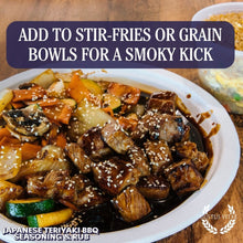 Load image into Gallery viewer, Japanese Teriyaki BBQ Seasoning &amp; Rub Bougie BBQ Gustus Vitae