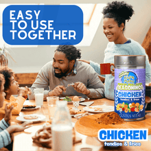 Load image into Gallery viewer, Kid’s Menu: Chicken - Tendies &amp; Fries Gourmet Seasoning Mix Gourmet Seasonings Gustus Vitae