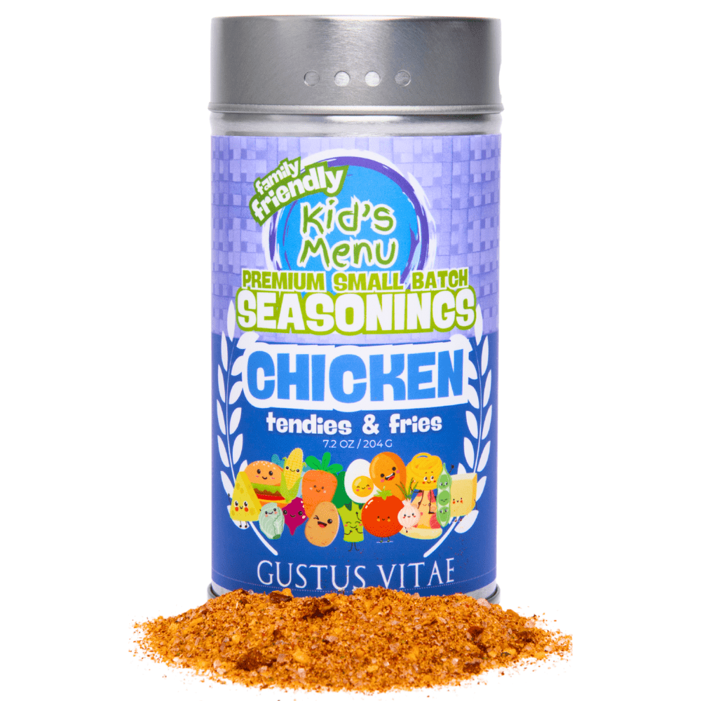 Kid’s Menu: Chicken - Tendies & Fries Gourmet Seasoning Mix – Gustus Vitae