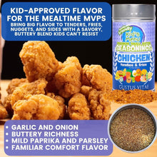 Load image into Gallery viewer, Kid's Menu Deluxe Seasoning Collection | Set of 6 XL Seasonings Collections &amp; Gift Sets Gustus Vitae