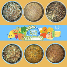 Load image into Gallery viewer, Kid's Menu Deluxe Seasoning Collection | Set of 6 XL Seasonings Collections &amp; Gift Sets Gustus Vitae