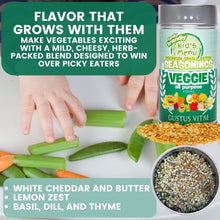 Load image into Gallery viewer, Kid's Menu Deluxe Seasoning Collection | Set of 6 XL Seasonings Collections &amp; Gift Sets Gustus Vitae