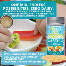 Load image into Gallery viewer, Kid's Menu Deluxe Seasoning Collection | Set of 6 XL Seasonings Collections &amp; Gift Sets Gustus Vitae