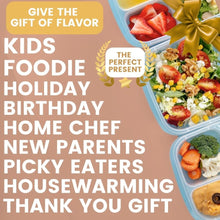 Load image into Gallery viewer, Kid's Menu Deluxe Seasoning Collection | Set of 6 XL Seasonings Collections &amp; Gift Sets Gustus Vitae