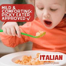Load image into Gallery viewer, Kid’s Menu: Italian: Pasta &amp; Pizza Seasoning Gourmet Seasonings Gustus Vitae