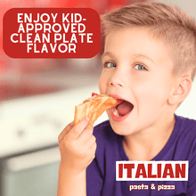 Load image into Gallery viewer, Kid’s Menu: Italian: Pasta &amp; Pizza Seasoning Gourmet Seasonings Gustus Vitae