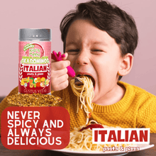 Load image into Gallery viewer, Kid’s Menu: Italian: Pasta &amp; Pizza Seasoning Gourmet Seasonings Gustus Vitae