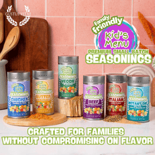 Load image into Gallery viewer, Kid’s Menu: Veggie: All Purpose Seasoning Gourmet Seasonings Gustus Vitae